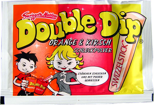 DOUBLE DIP Brause 24 Tüten Top Artikel  